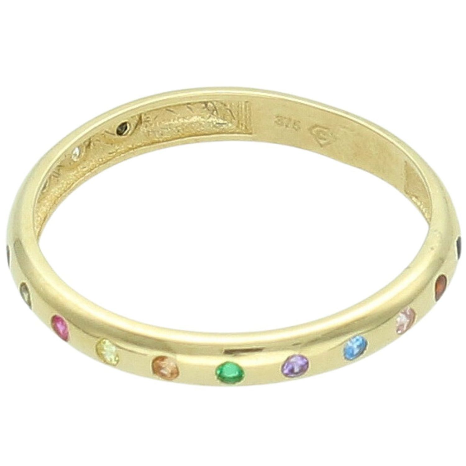 Złoty pierścionek damski 375 z kolorowymi cyrkoniami – mały, elegancki — kopia.jpg